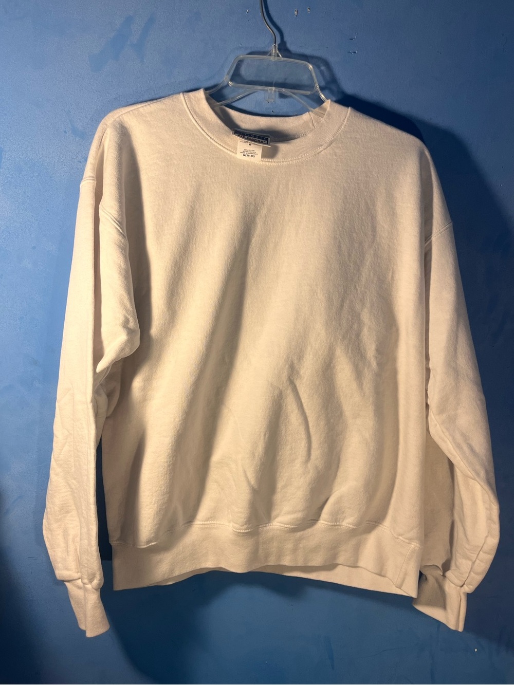 80s/90s Hanes Blank Crewneck